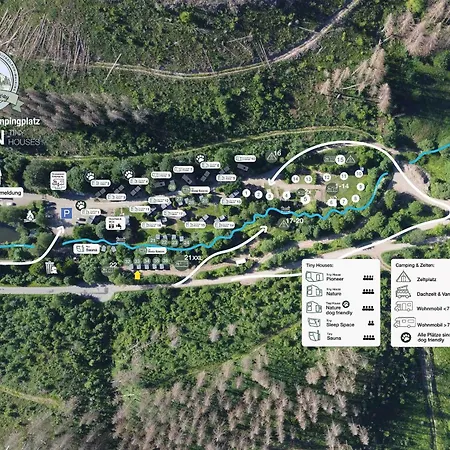 Dom wakacyjny Tiny Village Harz - Sleep Space 33