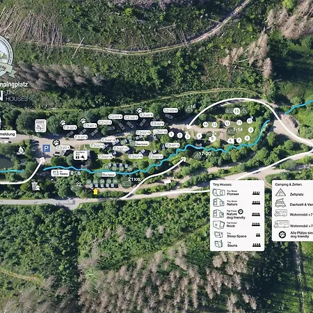 Tiny Village Harz - Sleep Space 33 Dom wakacyjny Osterode am Harz